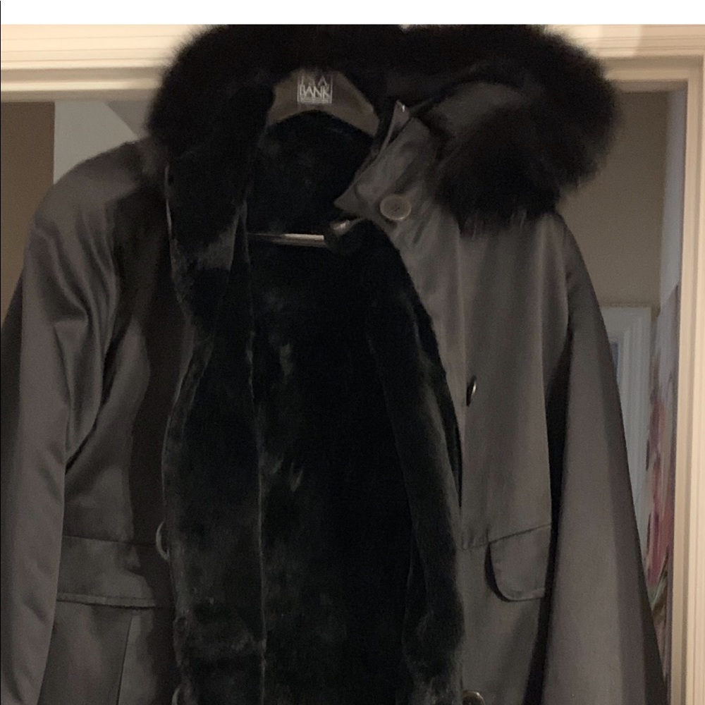Trench coat , mink lined - Picture 2 of 2